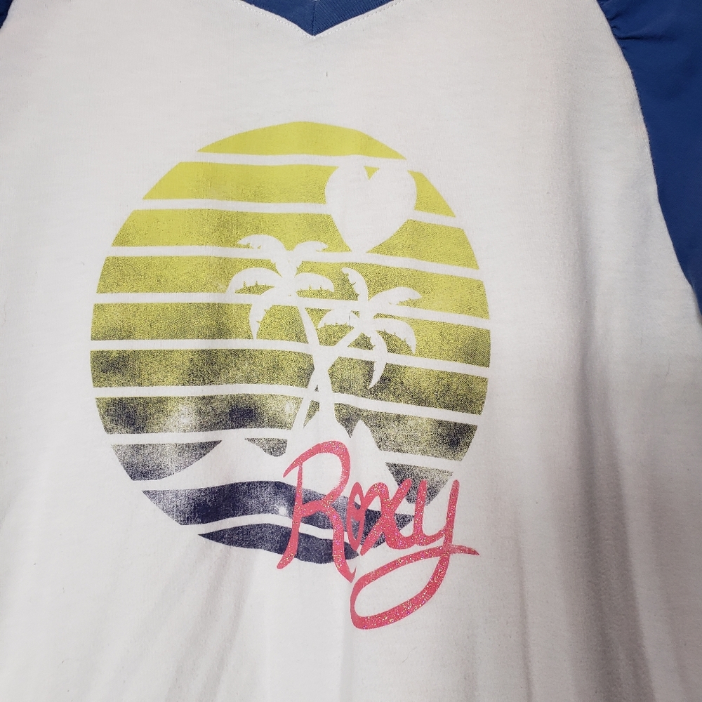 Roxy Raglan Long Sleeve Tee - Picture 2 of 7